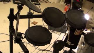 Video thumbnail for Alesis DM6 Electronic Drum Kit Demo by Tony Grimsley