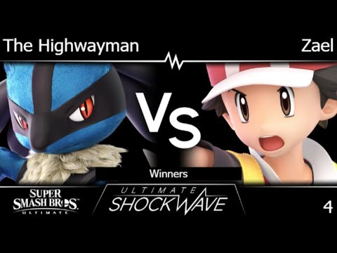 USWo 4 - FUG FRKS | The Highwayman (Lucario, DDD) vs CB | Zael (PT) Winners - SSBU