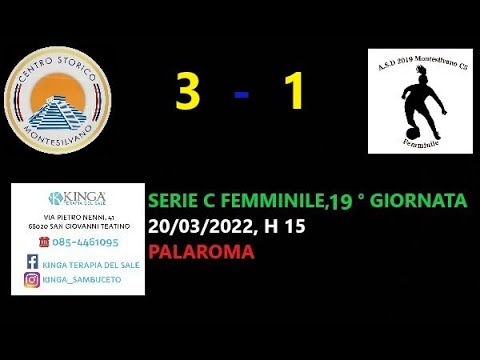 SERIE C FEMMINILE. CENTROSTORICO- 2019 MONTESILVANO: GLI HIGHLIGHTS