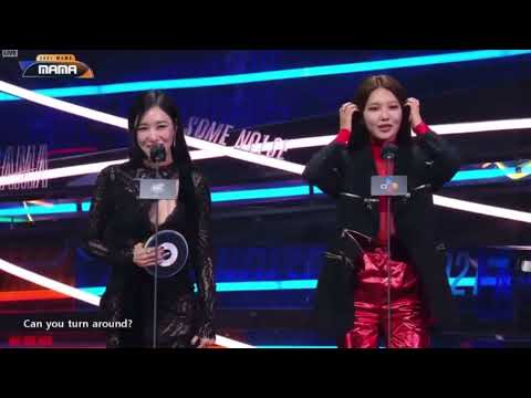 [ENG] TIFFANY & SOOYOUNG as the presenters for Best Female Group @MAMA2021 | SNSD’s role model of GG