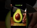 Satisfying ASMR Cutting Glass Avocado Asmr Relaxing Oddlysatisfying