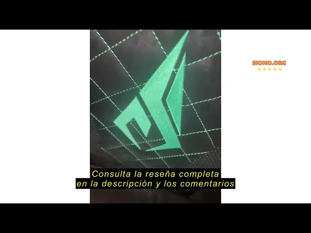 Vídeo relacionado con SONGMICS Silla de Oficina, Silla Gaming Ergonómica, con Reposapiés Telescópico, Respaldo Ajustable, Reposacabezas y Soporte Lumbar, Carga de 150 kg, Negro Tinta y Gris Paloma OBG073B03