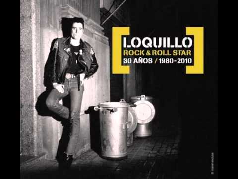 Loquillo - El Hombre De Negro (Con Andrés Calamaro, Jaime Urrutia Y Enrique Bunbury)