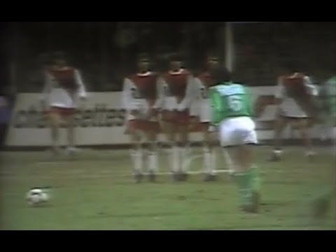 ASSE 5-1 Monaco - 29e journée de D1 1980-1981