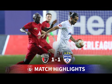 NorthEast United FC 1-1 Bengaluru FC - Match 56 | Hero ISL 2020-21