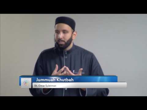 Jummah Khutbah - Sh. Omar Suleiman - 07-15-2016