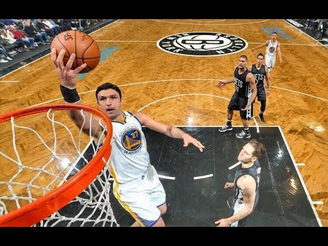 Zaza Pachulia VS Brooklyn Nets l Double Double 22/12/2016