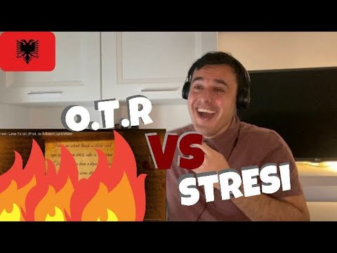 Italian Reaction to Stresi Vs O.T.R / Varrosi - Leter Fansit Vs Stresi - Ta djegi Letren 🤯🤯🤯