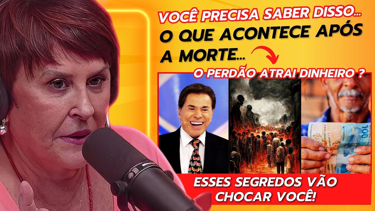 Márcia Sensitiva Explica o que acontece APÓS A MORTE, O Perdão Atrai Dinheiro? Mundo dos Espiritos!
