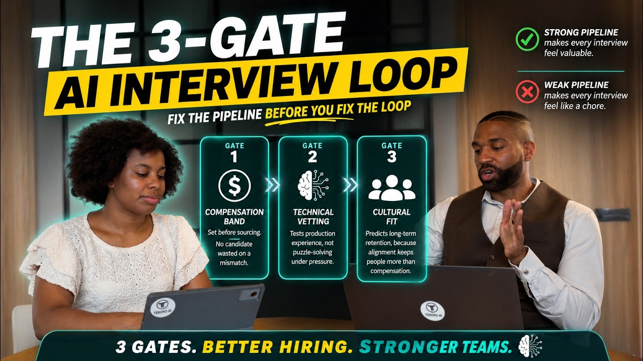 The AI Interview Loop That Actually Works (Most Companies Are Doing It Wrong)