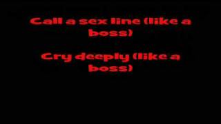 Like A Boss Lyrics  - The Lonely Island