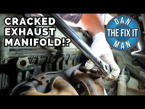 2003 - 2008 Toyota Matrix / Corolla / Pontiac Vibe - Remove Repair Replace Cracked Exhaust Manifold!