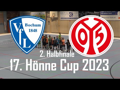 U10 Hönne Cup 2023, 2. Halbfinale, VfL Bochum - FSV Mainz 05