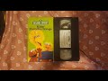 Opening Closing To Kids Favorite Songs 1999 VHS 2002 Reprint