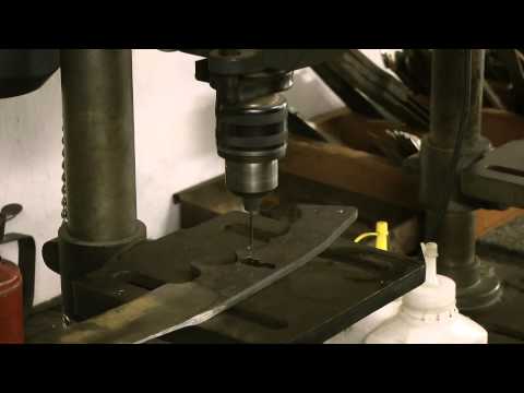 Knifemaker Workshop Tip #10 - Lubrication, Lubrication and Lubrication.