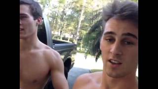 Johns bros races were pretty even! 2-1 Me. I need to get back n shape. Marcus Johns can outrun me...