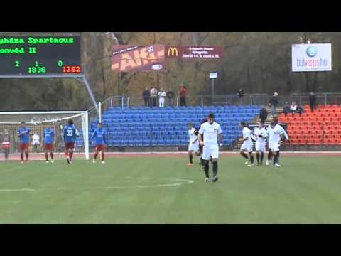 Nyíregyháza Spartacus - Honvéd II: 2-1- szon.hu