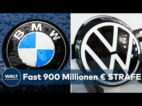 Kartellverdacht der EU: VW & BMW müssen 875 Millionen Euro Strafe wegen Absprache zahlen