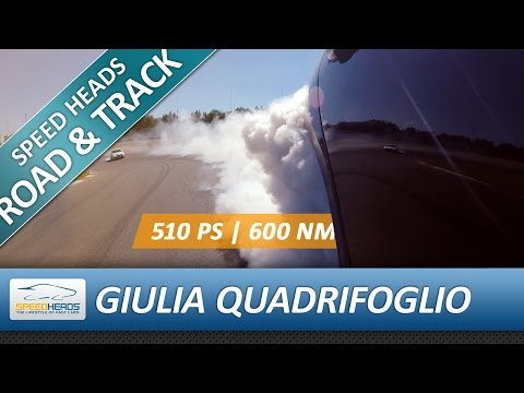 2016 Alfa Romeo Giulia Quadrifoglio Test (510 PS) - Fahrbericht - Review