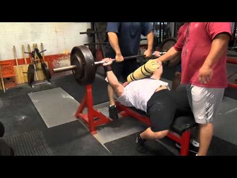 Mike 365 x 2 foam press