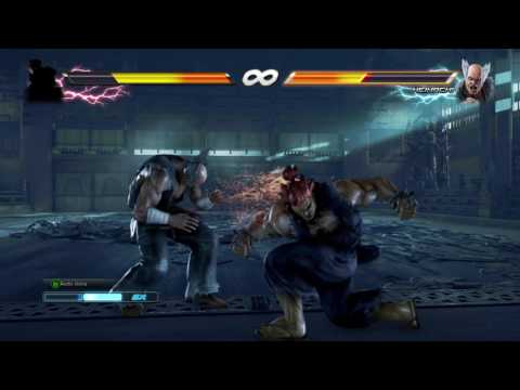 TEKKEN 7 Heihachi vs Akuma Story Mode Full Match