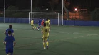 Vídeo resumen del partido entre el Juvenil Nacional del CF Ciudad de Benidorm y El Campello