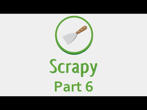 Scrapy Tutorial Part 6