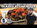 The Perfect Honey Balsamic Steak Bites | Blackstone Griddles
