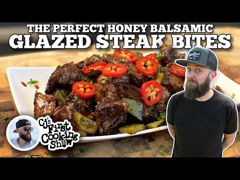 The Perfect Honey Balsamic Steak Bites | Blackstone Griddles