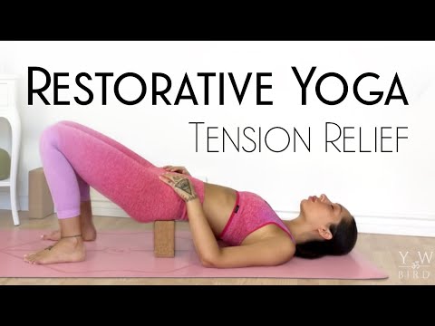 Restorative Yoga For Anxiety 30 Days Of Yoga