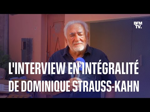 Séisme au Maroc: l'interview en intégralité de Dominique Strauss-Kahn
