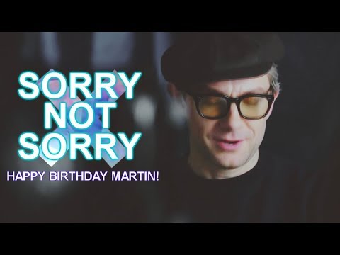 Martin Freeman • ⌈Sorry Not Sorry⌋ Happy Birthday Martin!!!