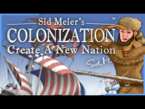 Canadian plays Dutch while colonizing America | FIRST TIME PLAYING Sid Meier's Colonization (1994)