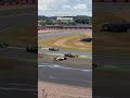 Crash F1 Gp British Crash Formula1 F1shorts F12025 F1 Racing Silverstone Race Fyp