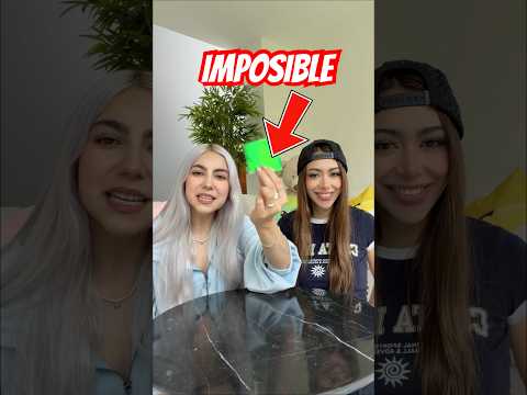 Lily pudo hacer el reto IMPOSIBLE?😳😏