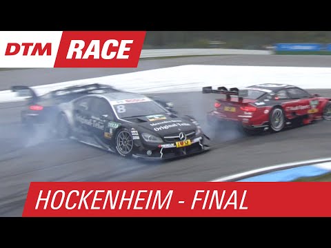 Three-Way Crash! - DTM Hockenheim - Finale 2015