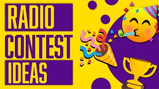 Radio Contest Ideas | Radio Contests and Giveaways