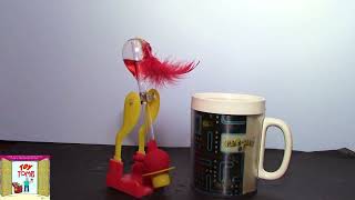 My drinking bird is a lush :P
