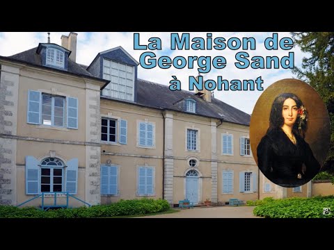 36 George Sand's house in Nohant @artlyb25