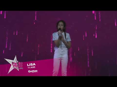 Lisa 11 ans - Swiss Voice Tour 2022, Gottaz Centre