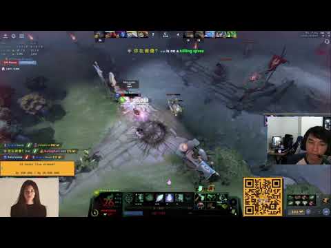 You Cant Gank Ramz Like That || Ramz Dota 2 Clip