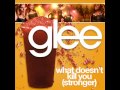 [Glee] What Doesn't Kill You (Stronger) with ...