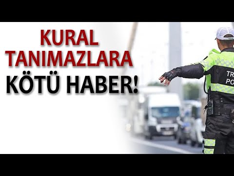 Trafik Cezaları Artıyor