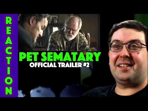 REACTION! Pet Sematary Trailer #2 - Jason Clarke Movie 2019