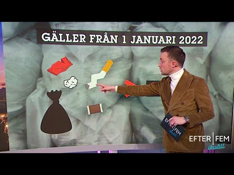 Snart blir det böter för dig som fimpar på marken: ”Hårdare tag mot br… | Efter fem | TV4 & TV4 Play