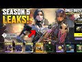 *NEW* Season 5 FREE Skins + Events + Lucky Draws + Battle Pass + Mythic Redux & more! CODM Leaks