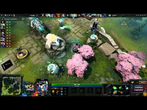 [DOTA2] WCA EU Open Qualifier - CIS Rejects vs Stark (3rd Place Game 1)