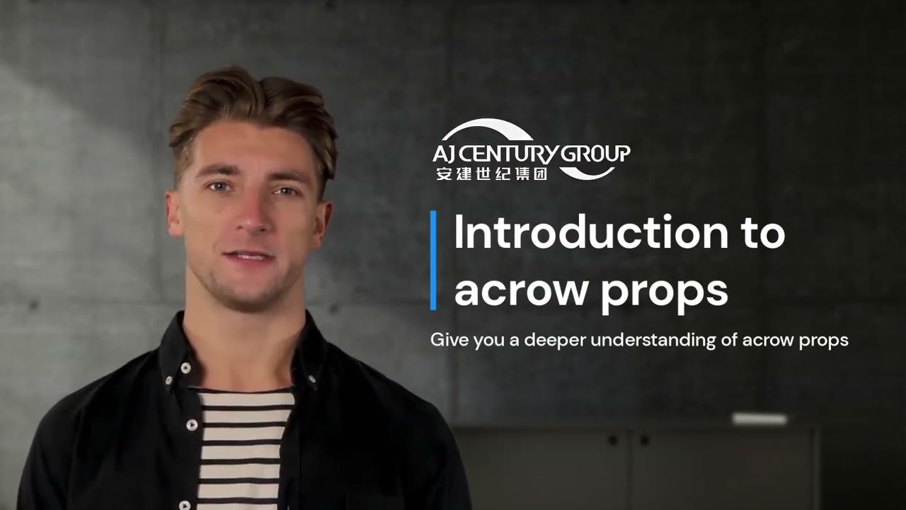 The Ultimate Guide to Acrow Props: Everything You Need to Know