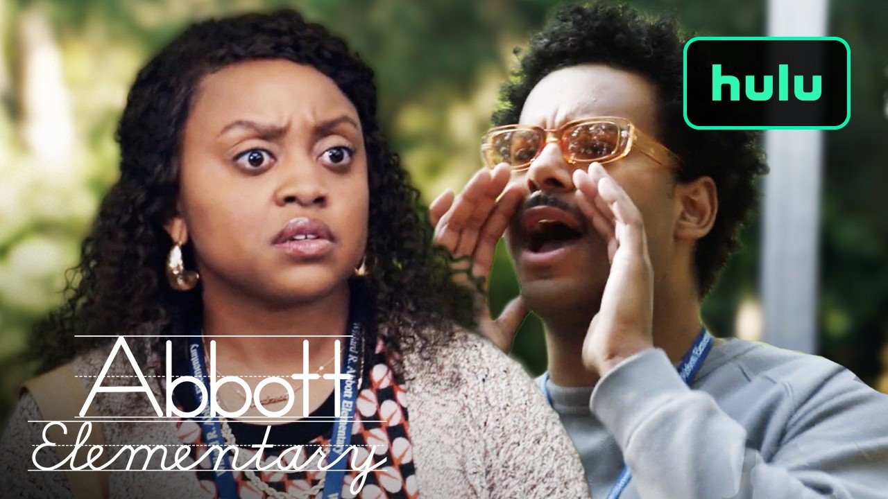 Losing a Kid at The Zoo | Abbott Elementary | Hulu