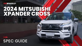 2024 Mitsubishi Xpander Cross Spec Guide | Zigwheels.Ph